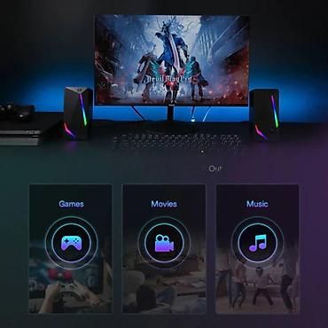 lil solid dual: Redragon GS510 Waltz Stereo Gaming Speakers 🟢 Rəsmi iş yeri olan və — 3