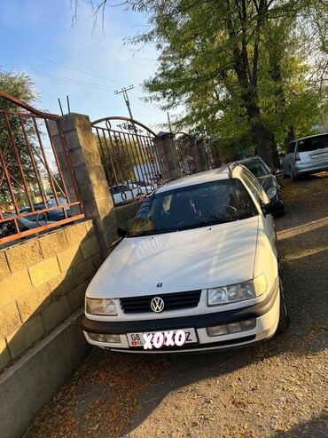 Volkswagen: Volkswagen Passat: 1995 г., 2 л, Механика, Бензин, Универсал