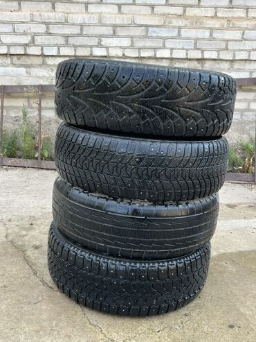 диска на киа к5: Шиналар 215 / 65 / R 16, Winter stud, Комплект, Жеңил унаалар, Корея, Hankook