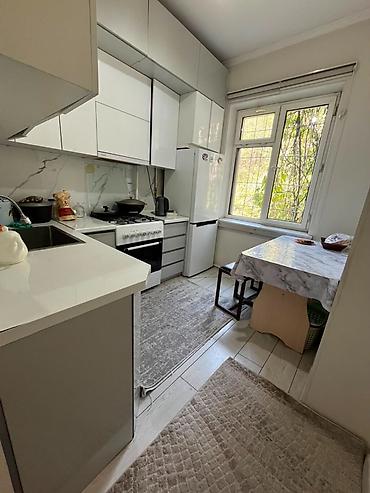 center: 3 комнаты, 68 м², Центральная мечеть 105 серия, 2 этаж, Косметический ремонт — 5