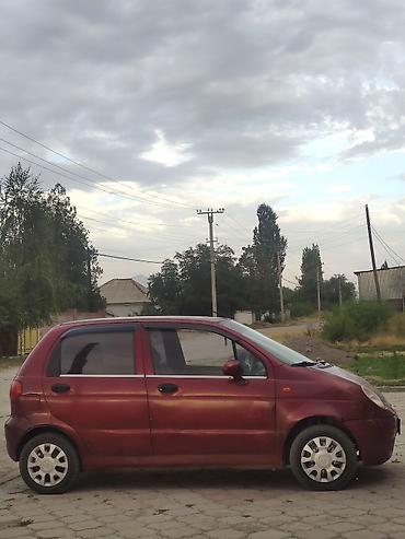 дайво: Daewoo Matiz: 2006 г., 0.8 л, Механика, Бензин, Хэтчбэк — 6
