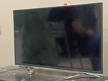 LED televizor, gümüş çərçivə və iki ayaqlı metal dayaqla. - Təxmini lalafo.az -da LED televizor, gümüş çərçivə və iki ayaqlı metal dayaqla. - Təxmini