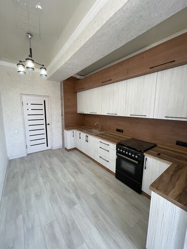 купить квартиру в бишкеке без ремонта: 3 бөлмө, 110 кв. м, Жеке план, 8 кабат, Косметикалык ремонт