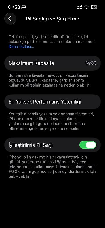 Apple iPhone: IPhone 13 Pro, 128 GB, Graphite, Zəmanət, Simsiz şarj, Face ID — 9