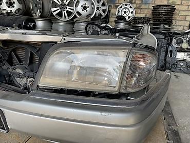 bmw x6 e71: Ноускат Mercedes-Benz, 1996 г., Б/у, Оригинал — 3