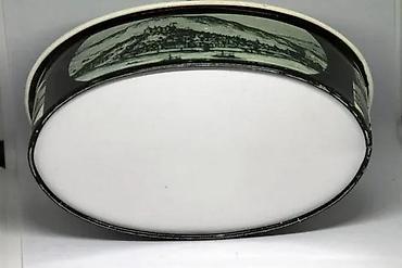 Kutije za odlaganje: Vintage Toleware limena kutija JADRAN 1960. Vintage Toleware limena — 7