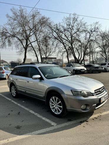 бишкек ош машина: Subaru Outback: 2004 г., 3 л, Автомат, Газ