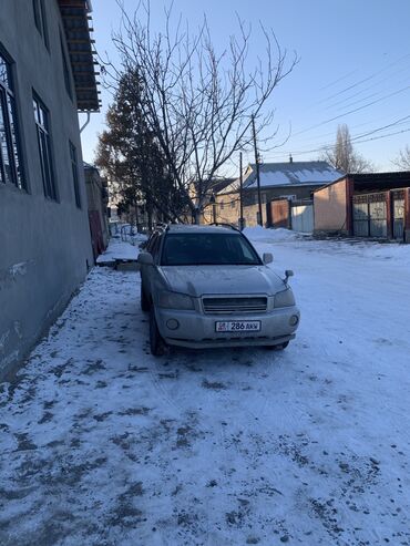 tayota gracia: Toyota Kluger: 2001 г., 2.4 л, Автомат, Бензин, Кроссовер