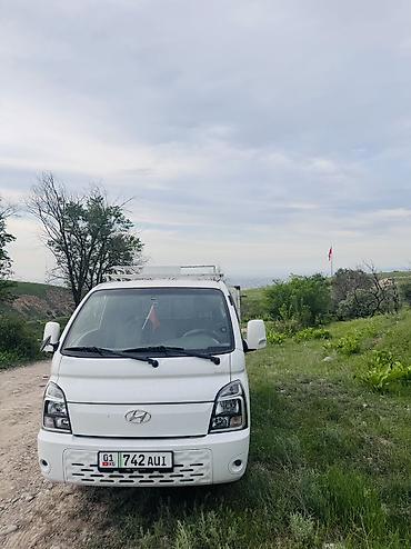 портер 2 газ: Hyundai Porter: 2020 г., Автомат, Электромобиль — 2