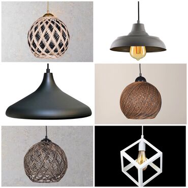 listurlar qiymeti: Çılçıraq, 1 lampa, Metal