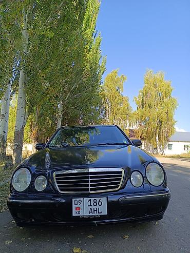 замена фильтра гбо: Mercedes-Benz E-Class: 2000 г., 3.2 л, Механика, Бензин, Седан — 1