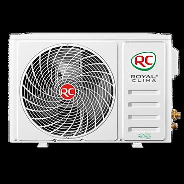 вентилятор: ❄️ **ROYAL CLIMA ARIA INVERTER** Модельный ряд RCI-AR22HN / RCI-AR28HN — 3