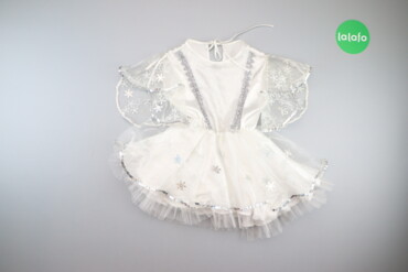 488 товарів | lalafo.com.ua: Дитяча святкова сукня з декоромДовжина: 50 смШирина плечей: 28