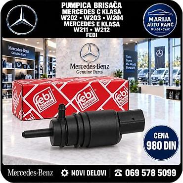 Autoelektrika: MERCEDES C E KLASA PUMPICA BRISACA W202 W203 W204 W211 W212 | — 3