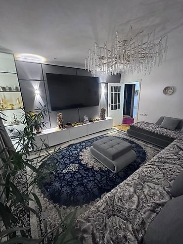 Продажа квартир: 4 комнаты, 100 м², Боконбаева/Уметалиева Индивидуалка, 5 этаж, Косметический ремонт — 5