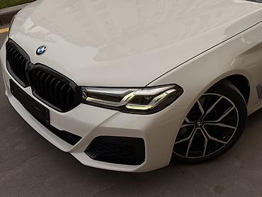 салон g30: BMW 5 series: 2021 г., 2 л, Бензин, Седан — 9