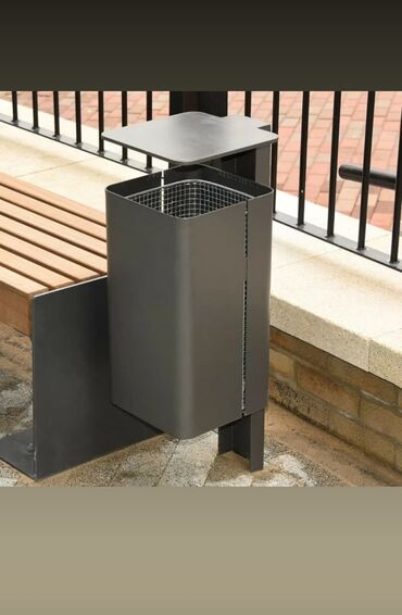 Tullantı qabları: Metal EN MMC olaraq istədiyiniz forma və ölçüde demir işlerinin — 29