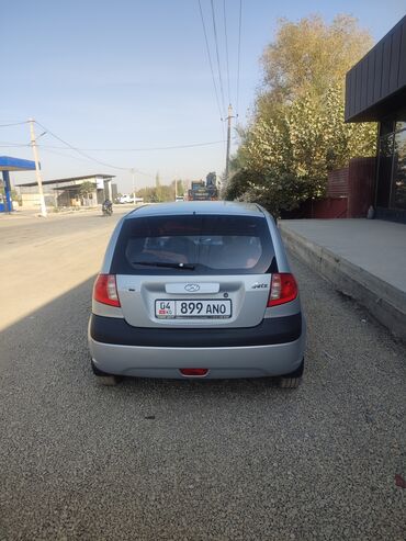 бампер на опель вектра б: Hyundai Getz: 2008 г., 1.4 л, Механика, Бензин, Хетчбек
