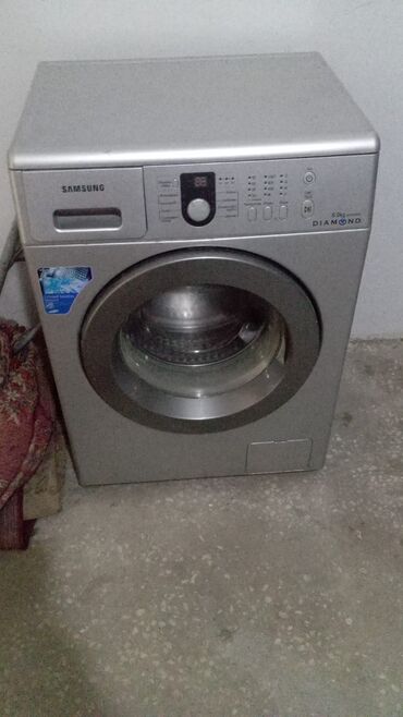 Kondisionerlər: Paltaryuyan maşın Samsung, 6 kq, Avtomat, Qurutmasız, Kredit yoxdur