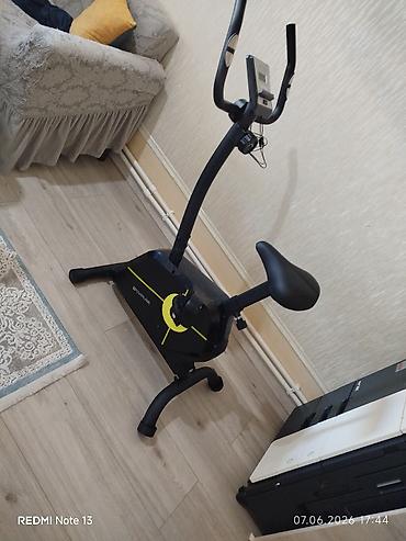 Спорт и хобби: Doveland stasionar velotrenajor - Kompakt dizayn: ev və ofis üçün — 2