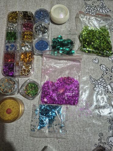 Manikür və pedikür məhsulları: Dırnaq üçün gel lak — 9