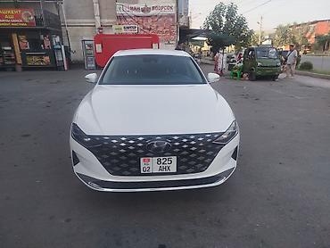 hozon neta l: Hyundai Grandeur: 2022 г., 3 л, Автомат, Газ, Седан — 1