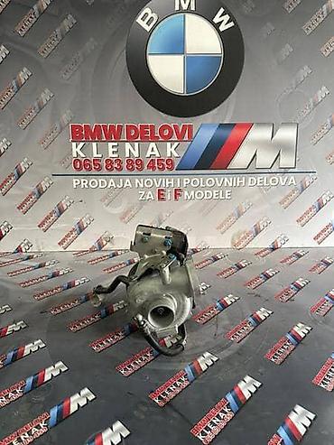 kalahari 510: TURBINA ELEKTRO M57 E60 NOVA ZA BMW 525, 530 OD 2004. DO 2008. GOD. | — 2