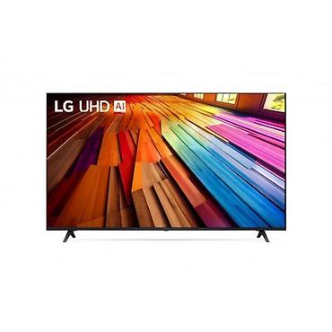 led ekran: LG 65UT80006LA 4K UHD Smart televizor - Ekran: 65 düym (təx. 165 sm) — 1