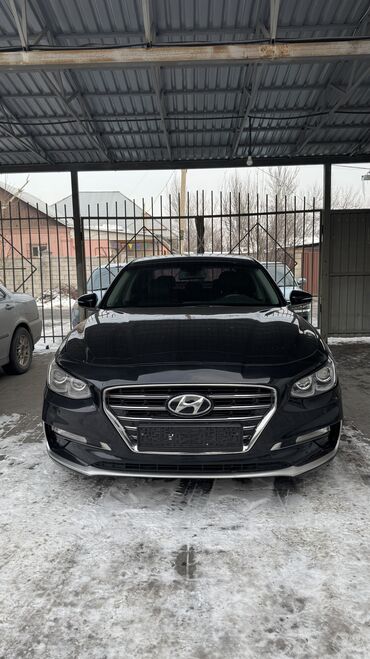 машина митсубиси: Hyundai Grandeur: 2018 г., 3 л, Автомат, Газ, Седан