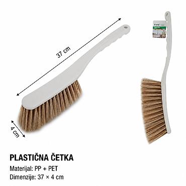KMT četka za krevet 2407855 Praktična četka za brzo i temeljno
