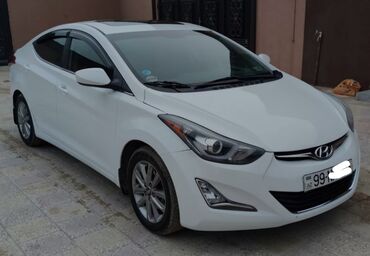 masin alisi: Hyundai Elantra: 1.8 l | 2015 il