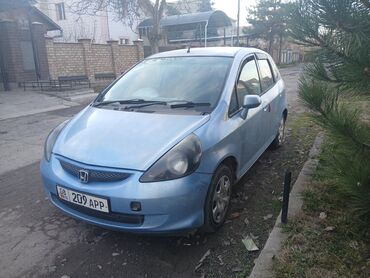 Honda: Honda Fit: 2002 г., 1.5 л, Вариатор, Бензин, Хэтчбэк