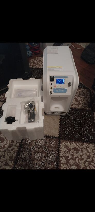 tibbi oksigen aparati: Oksigen konsentratoru 1 aydan az istifafə olunub ağ ciyər xəstəlikləri