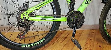 İdman velosipedləri: Velocruz dağ velosipedi - Çərçivə: yüngül alaşımlı, parlaq yaşıl — 6