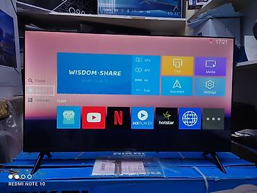 Телевизоры: Новогодняя акция Телевизоры Samsung Android 13 с голосовым — 23