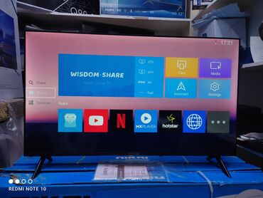 Телевизоры: Телик Телевизоры Samsung Android 13 с голосовым управлением, 43 — 14