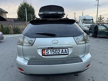 Lexus: Lexus RX: 2004 г., 3.3 л, Бензин, Кроссовер — 7