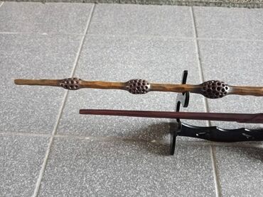 Ostali predmeti za umetnost i kolekcionarstvo: Hari Poter Carobni stapic-metalni -Novo Harry Potter Ovo su zapravo — 11