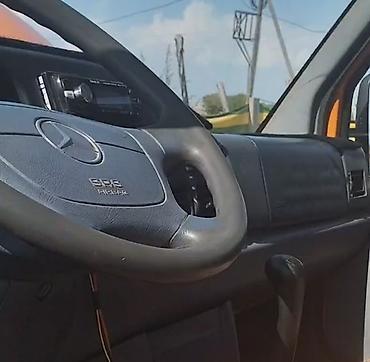 спринтер груза пассажир: Mercedes-Benz Sprinter грузовой бортовой, оранжевый. - Кабина — 3