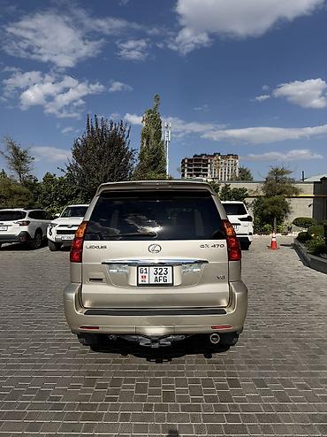 шинаа: Lexus GX: 2006 г., 4.7 л, Автомат, Газ, Внедорожник — 10