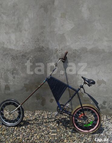 İşlənmiş Şəhər velosipedi 20", Ünvandan götürmə