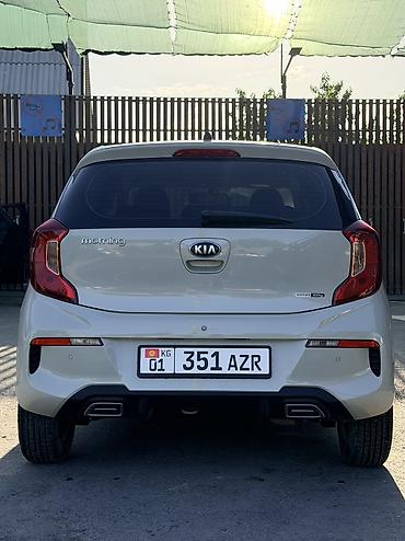 шлем каракол: Kia Morning: 2021 г., 1 л, Автомат, Бензин, Roadster — 2