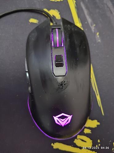 usb joystick pc: RGB işıqlanmaya malik oyun klaviatura və siçan dəsti (Motion şirkəti) — 2