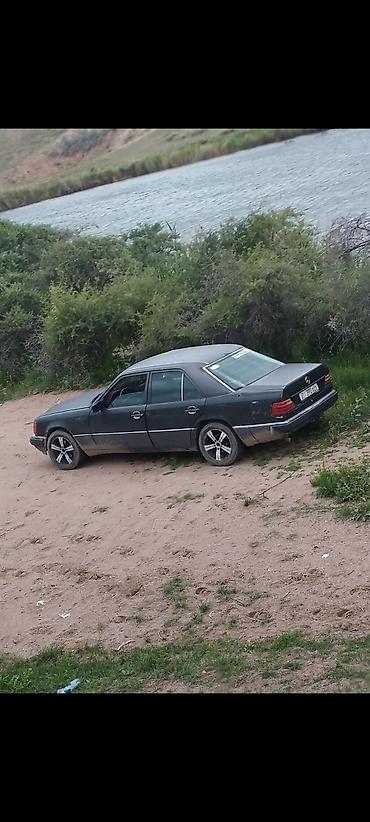 bwb e34: Mercedes-Benz W124: 1992 г., Седан — 1