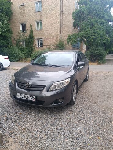 экспоцентр вакансии: Toyota Corolla: 2009 г., 1.6 л, Автомат, Бензин, Седан