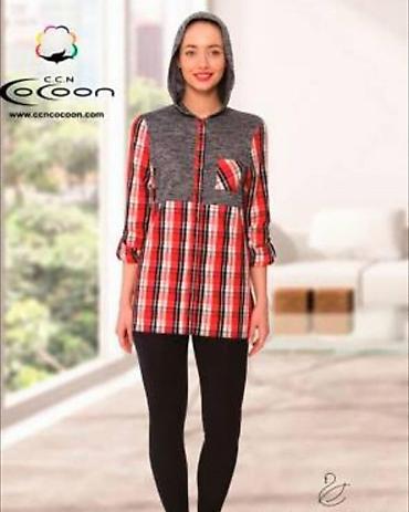 Домашние костюмы: Cocoon Халаты Халат Cocoon халаты Турецкие халаты Премиум класса Бренд — 5