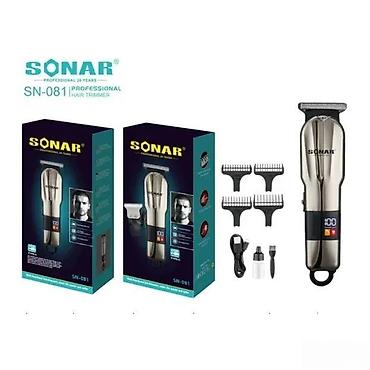 vending aparati: Električna mašina za šišanje Sonar SN-081 NOVO. Opis proizvoda — 7