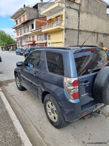 Suzuki: Suzuki Grand Vitara: 1.6 l. | 2007 έ. 172000 km. SUV/4x4 — 2