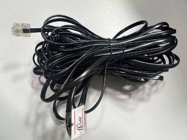 кабели и переходники для серверов dvi: Шнур (кабель) телефонный 4х жильный, длина 10 метров с конекторами RJ