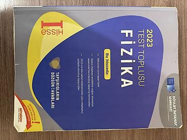 ucuz nerd satisi: Fizika 1 ci hissə test toplusu içi tər təmizdir yenidən fərqlənmir — 1
